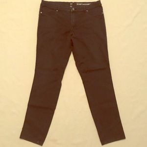 NY&Co Size 16 Black Jean Leggings